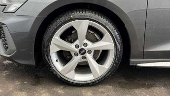 Audi A3 Saloon 35 TFSI S Line 4dr S Tronic [Tech Pack]