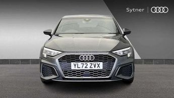 Audi A3 Saloon 35 TFSI S Line 4dr S Tronic [Tech Pack]