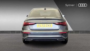 Audi A3 Saloon 35 TFSI S Line 4dr S Tronic [Tech Pack]