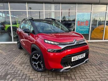 Citroen C3 Aircross 1.2 PureTech 110 Shine Plus 5dr
