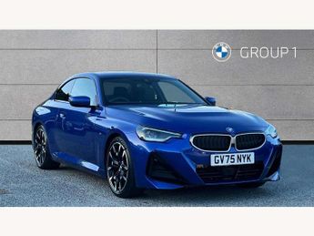 BMW 220 220i M Sport 2dr Step Auto