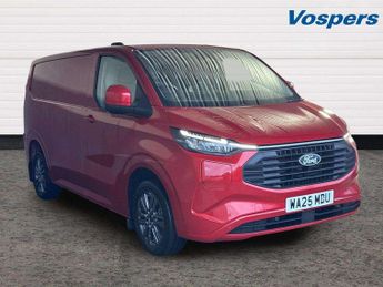 Ford Transit 2.5 PHEV 232ps H1 Van Limited Auto