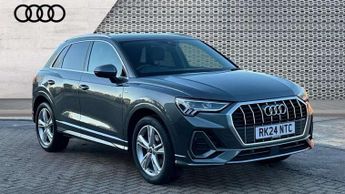 Audi Q3 35 TFSI S Line 5dr S Tronic [Leather]