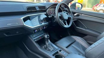Audi Q3 35 TFSI S Line 5dr S Tronic [Leather]
