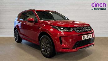 Land Rover Discovery Sport 2.0 D180 R-Dynamic SE 5dr Auto