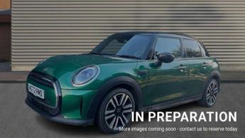 MINI Hatchback 5dr 1.5 Cooper Exclusive 5dr Auto