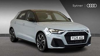 Audi A1 25 TFSI Black Edition 5dr S Tronic