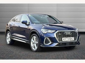 Audi Q3 40 TDI 200 Quattro S Line 5dr S Tronic