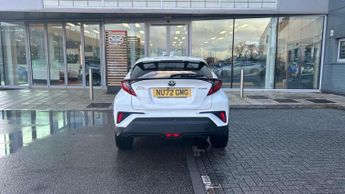 Toyota C-HR 1.8 Hybrid Design 5dr CVT