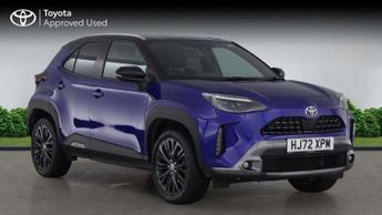 Toyota Yaris 1.5 Hybrid Dynamic AWD 5dr CVT