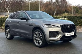 Jaguar F-Pace 2.0 P400e R-Dynamic HSE Black 5dr Auto AWD