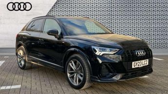 Audi Q3 35 TDI Black Edition 5dr S Tronic