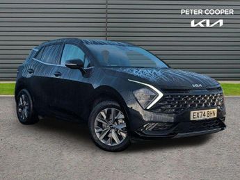Kia Sportage 1.6T GDi 207 HEV GT-Line 5dr Auto