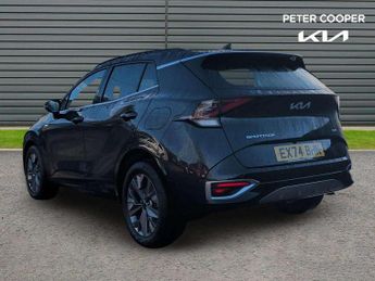 Kia Sportage 1.6T GDi 207 HEV GT-Line 5dr Auto