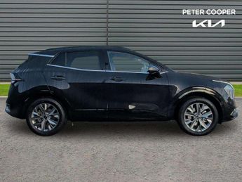 Kia Sportage 1.6T GDi 207 HEV GT-Line 5dr Auto