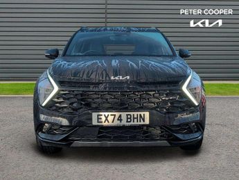 Kia Sportage 1.6T GDi 207 HEV GT-Line 5dr Auto