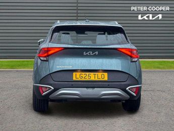 Kia Sportage 1.6T GDi 157 48V ISG 3 5dr DCT