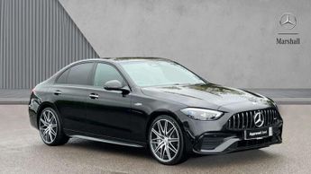 Mercedes C Class C43 [421] 4Matic Night Ed Premium + 4dr 9G-Tronic