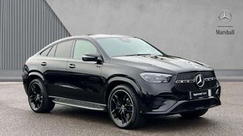 Mercedes GLE GLE 450d 4Matic AMG Line Premium + 5dr 9G-Tronic