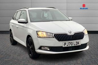 Skoda Fabia 1.0 TSI SE L 5dr