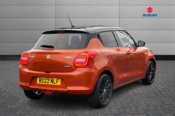 Suzuki Swift 1.2 Dualjet 83 12V Hybrid SZ-T 5dr Auto