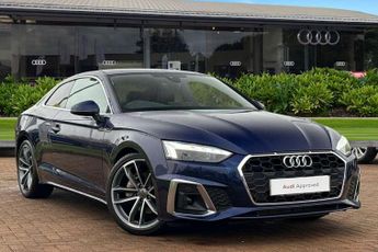 Audi A5 40 TFSI 204 S Line 2dr S Tronic