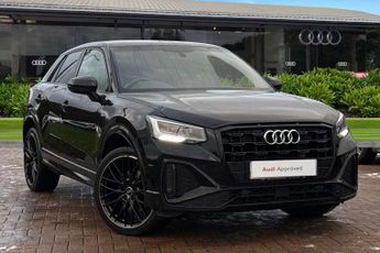 Audi Q2 35 TFSI Black Edition 5dr S Tronic