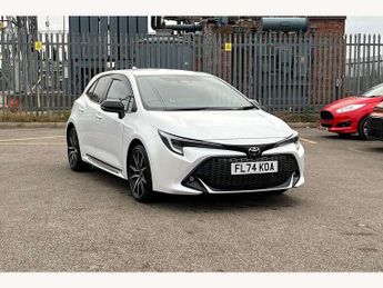 Toyota Corolla 2.0 Hybrid GR Sport 5dr CVT
