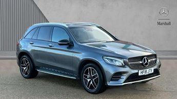 Mercedes GLC GLC 43 4Matic Premium Plus 5dr 9G-Tronic