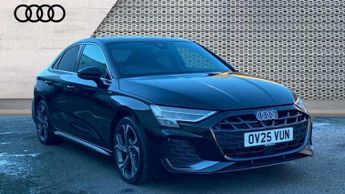 Audi A3 35 TFSI S Line 4dr S Tronic