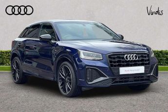 Audi Q2 35 TFSI Black Edition 5dr S Tronic