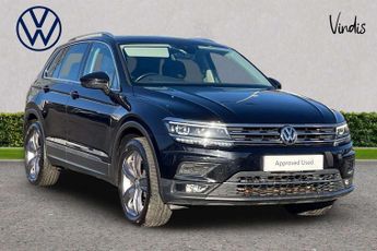 Volkswagen Tiguan 2.0 TDi 190 4Motion SEL 5dr DSG
