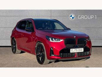 BMW X3 xDrive M50 5dr Auto