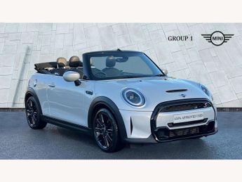 MINI Convertible 2.0 Cooper S Exclusive 2dr Auto