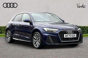 Audi A1 30 TFSI S Line 5dr S Tronic