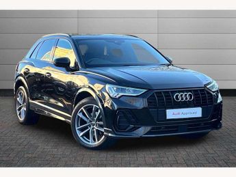 Audi Q3 35 TFSI Black Edition 5dr S Tronic