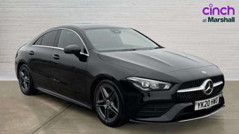 Mercedes CLA CLA 200 AMG Line 4dr Tip Auto
