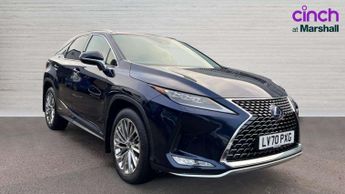 Lexus RX 450h 3.5 Takumi 5dr CVT