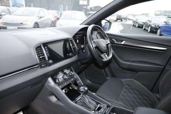 Skoda Karoq 2.0 TDI [190] Sport Line 4x4 5dr DSG