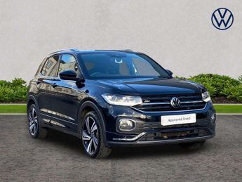 Volkswagen T-Cross 1.0 TSI 110 R-Line 5dr DSG