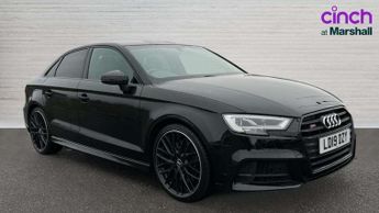 Audi S3 S3 TFSI 300 Quattro Black Edition 4dr S Tronic