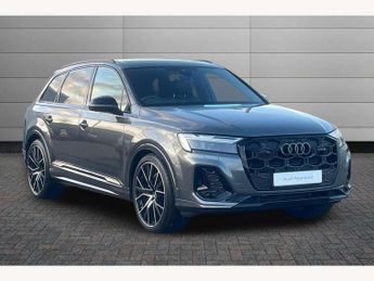 Audi Q7 50 TDI Quattro Black Edition 5dr Tiptronic