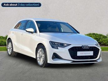 Audi A3 40 TFSI e Sport 5dr S Tronic