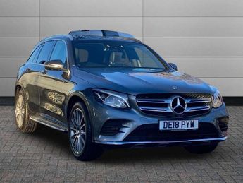 Mercedes GLC GLC 350d 4Matic AMG Line Premium 5dr 9G-Tronic