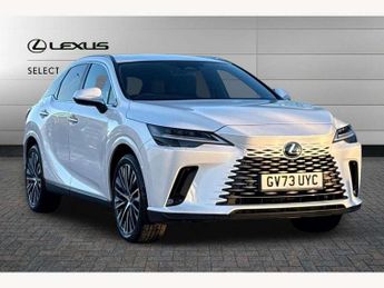 Lexus RX 350h 2.5 5dr E-CVT [Premium Plus Pack]
