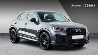 Audi Q2 35 TFSI Black Edition 5dr S Tronic