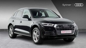 Audi Q5 50 TFSI e Quattro S Line 5dr S Tronic