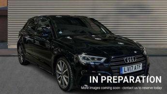Audi A3 1.4 TFSI Black Edition 5dr