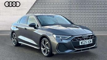 Audi A3 35 TFSI S Line 4dr S Tronic