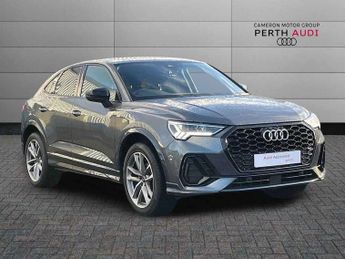 Audi Q3 35 TFSI Black Edition 5dr S Tronic [Tech Pro]